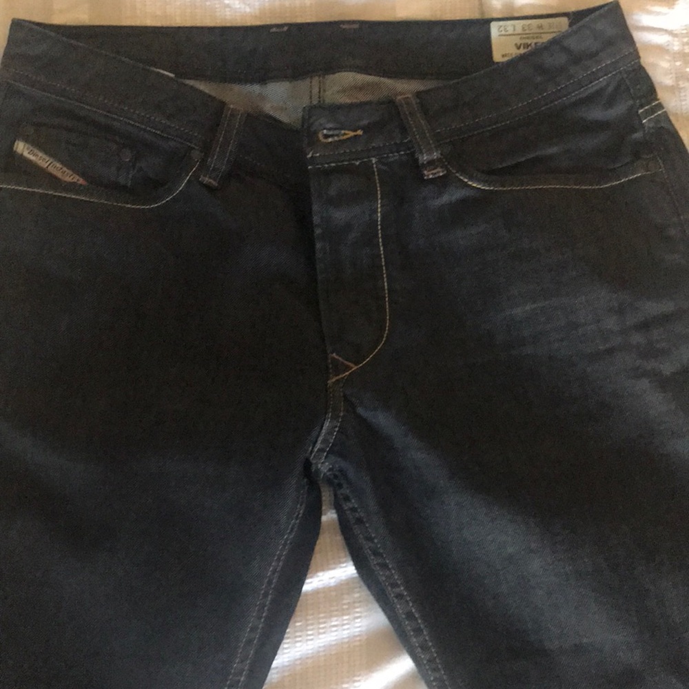 Diesel jeans.